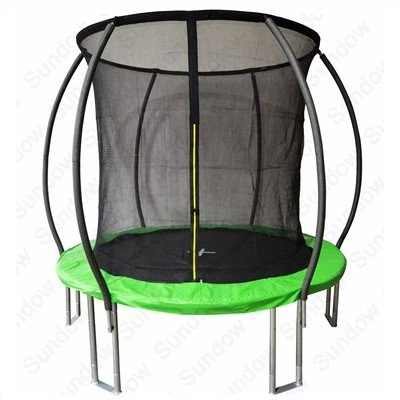 Trampolí en inlluern amb tancament