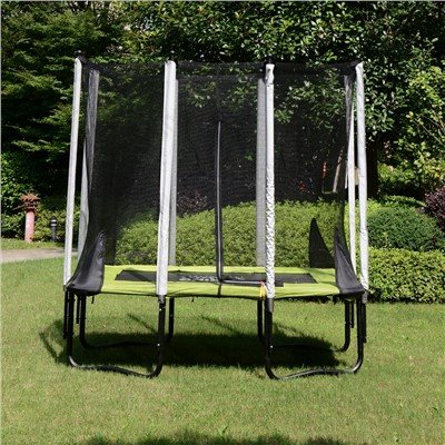 Trampolí quadrat