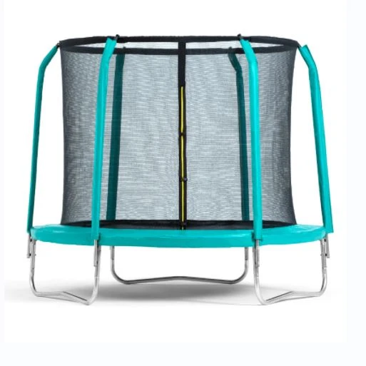 Trampolí exterior de 12 peus amb xarxa de seguretat