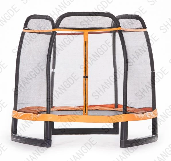 Trampolí interior de 7 peus per a nens