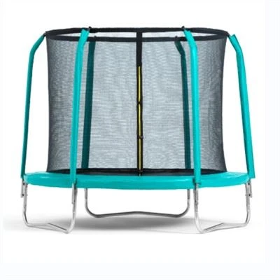 Trampolí exterior de 12 peus amb xarxa de seguretat