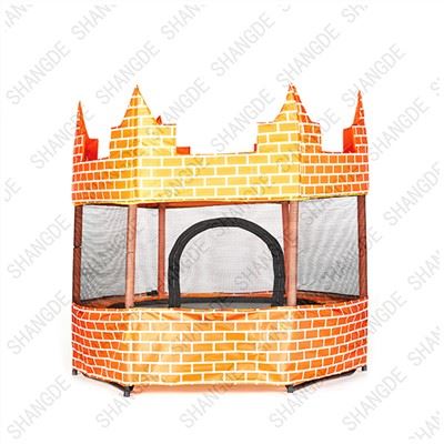 Trampolí infantil Castle de 60 polzades