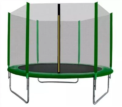 Trampolí de 8 peus amb xarxa de seguretat