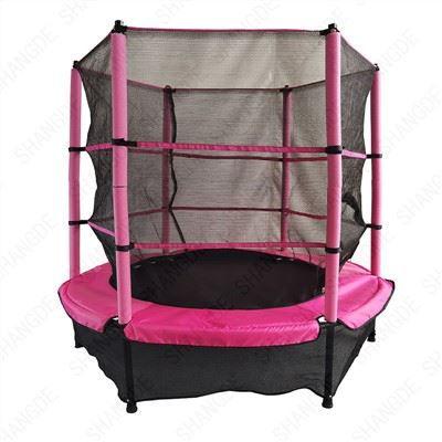 Trampolí infantil amb xarxa
