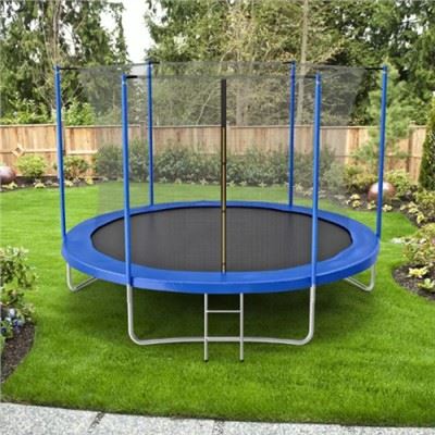 Enorme parc de trampolins