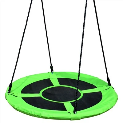 40' Swing de plat rodó