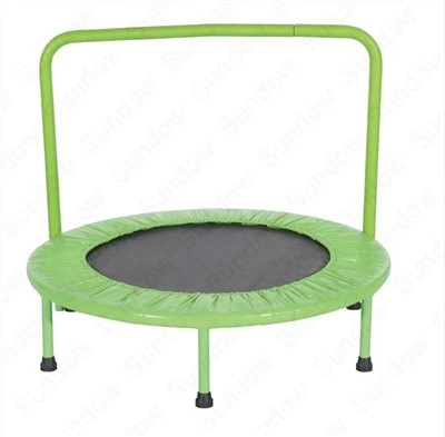 Fitness amb trampolí petit