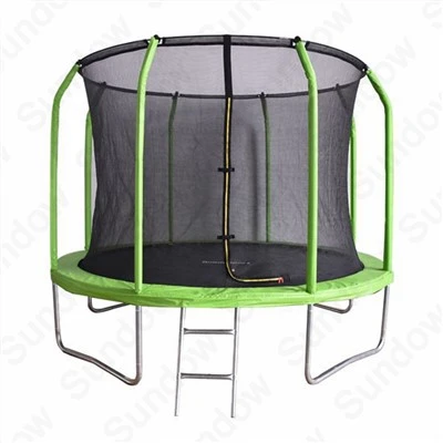Gran trampolí de jardí